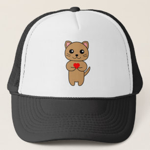 Purrrfecte Liefde Trucker Pet