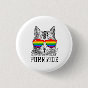 PURRRIDE RONDE BUTTON 3,2 CM