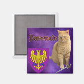 Purrwain magnet magneet (Voorkant / Achterkant)