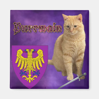 Purrwain magnet magneet