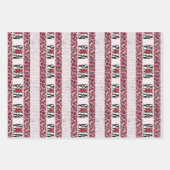 Purse Design Wrapping papier set van 3 Inpakpapier Vel (Voorkant 2)