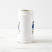 Purvis Family Crest Bierpul (Center)