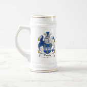 Purvis Family Crest Bierpul (Links)