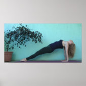Purvottanasana Poster (Voorkant)