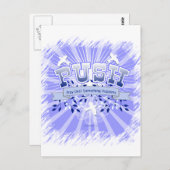 PUSH BRIEFKAART (Voorkant / Achterkant)