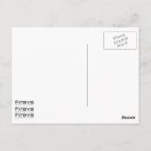 PUSH BRIEFKAART (Achterkant)