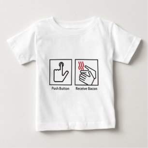 Push Button Receive Bacon