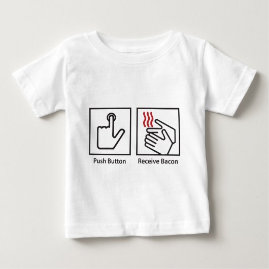 Push Button Receive Bacon (Voorkant)