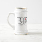 Push Button, Receive Bacon - Bacon Dispenser Bierpul (Links)