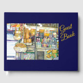 Push Cart Paradise Gastenboek (Voorkant)