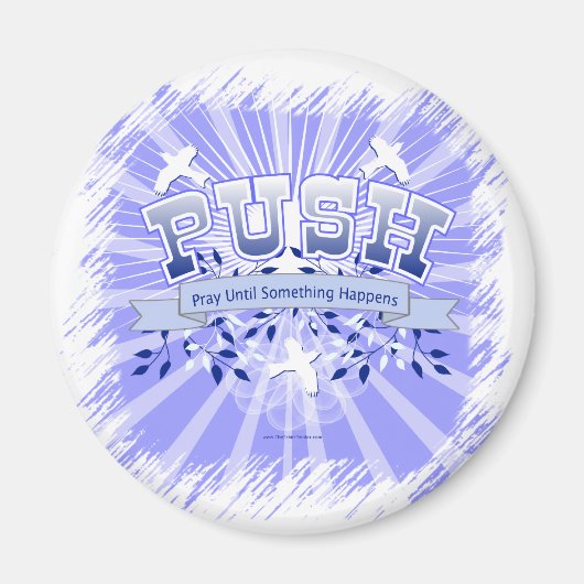 PUSH MAGNEET (Voorkant)