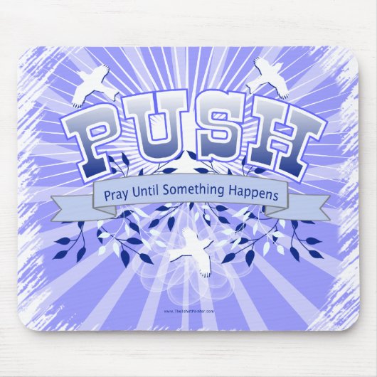 PUSH MUISMAT (Voorkant)