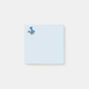 Push Pin Blue Post-it® Notes
