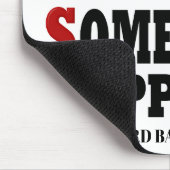 PUSH Pray tot er iets gebeurt Muismat (Hoek)