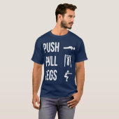  PUSH PULL LEGS T-Shirt (Devant entier)