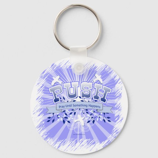 PUSH SLEUTELHANGER (Voorkant)