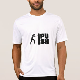 Push - T-Shirt Gym