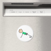 Push Ups Stick figuur magneet (Insitu (Vaatwasser))