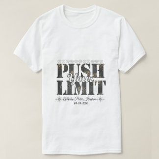 PUSH UW GRENS T-SHIRT