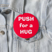 PUSH voor een HUG Ronde Button 4,0 Cm (In situ)