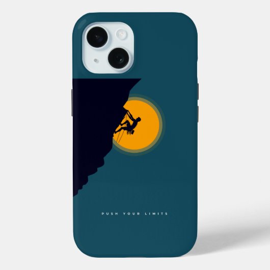 Push Your Limit Inspiratie Case-Mate iPhone Case (Achterkant)