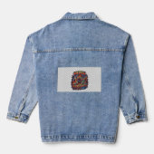 Push Your Limits.T-Shirt Denim Jacket (Achterkant)