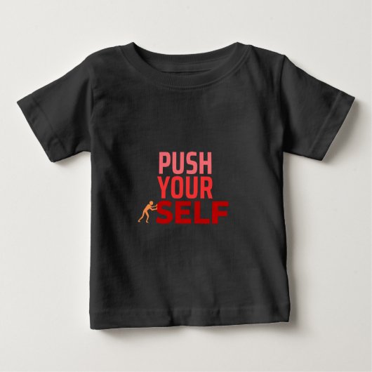 Push Your self T-Shirt (Devant)