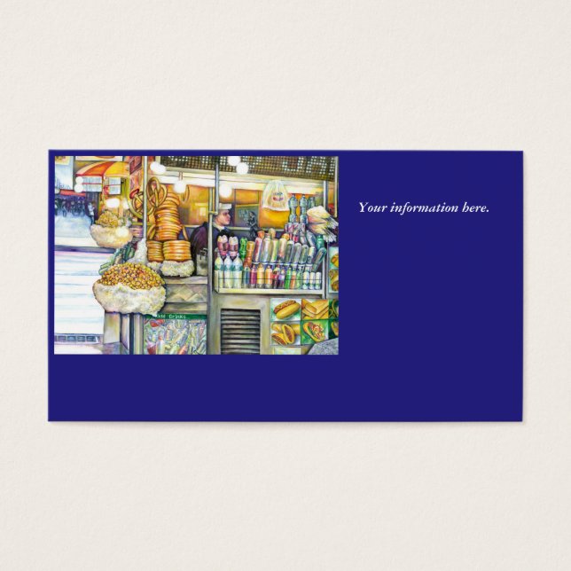 Pushcart Paradise (Devant)
