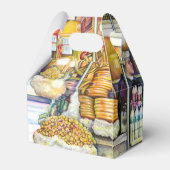 Pushcart Paradise Bedankdoosjes (Achterkant)