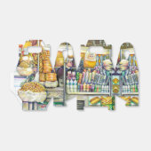 Pushcart Paradise Bedankdoosjes (Uitgevouwen)