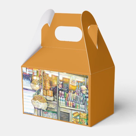 Pushcart Paradise Bedankdoosjes (Achterkant)