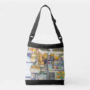 Pushcart Paradise Crossbody Tas