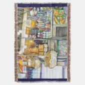 Pushcart Paradise Deken (Voorkant Verticaal)