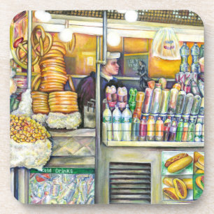 Pushcart Paradise Drankjes Onderzetter