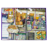 Pushcart Paradise Groot Cadeauzakje (Voorkant)