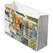 Pushcart Paradise Groot Cadeauzakje (Voorkant Gekanteld)