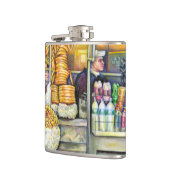 Pushcart Paradise Heupfles (Links)