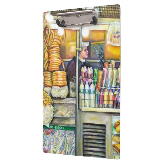 Pushcart Paradise Klembord (Links)