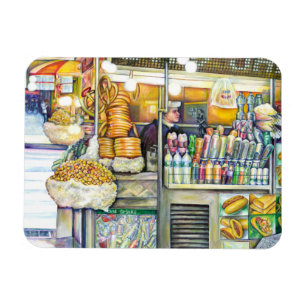 Pushcart Paradise Magneet