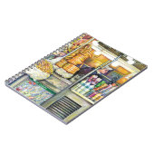 Pushcart Paradise Notitieboek (Linkerzijde)