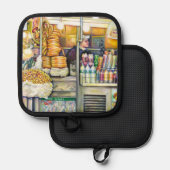 Pushcart Paradise Pannenlap (Voorkant / Achterkant)