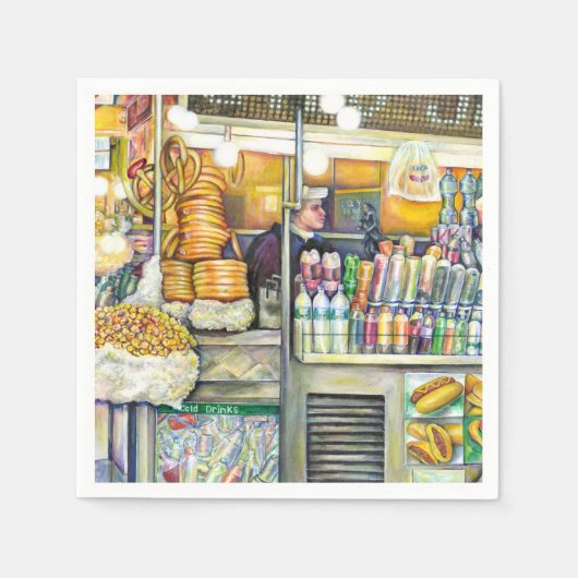 Pushcart Paradise Servet (Voorkant)