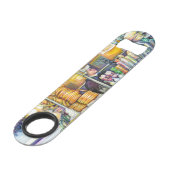 Pushcart Paradise Speed Flessenopener (Voorkant Gekanteld)