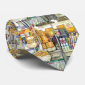 Pushcart Paradise Stropdas (Opgerold)