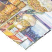 Pushcart Paradise Tafelkleed (Gekanteld)