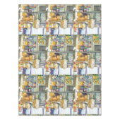 Pushcart Paradise Tafelkleed (Voorkant)