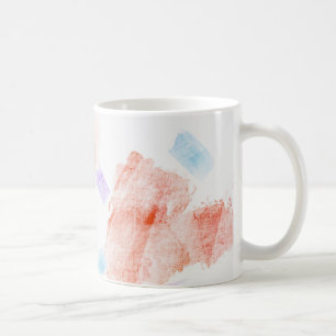 "PUSHING" Classic Mok, 11 oz Koffiemok