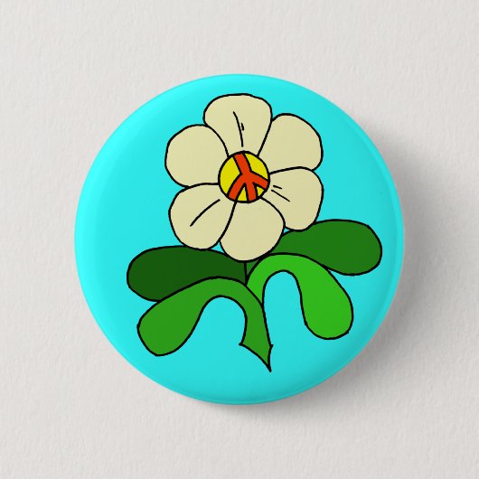 Pushing Peace Button (Voorkant)