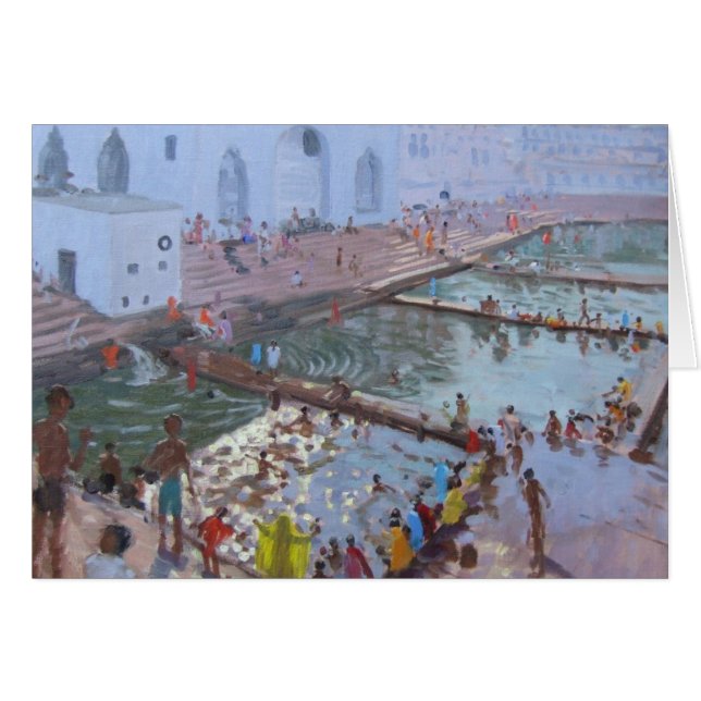Pushkar ghats Rajasthan (Voorkant Horizontaal)