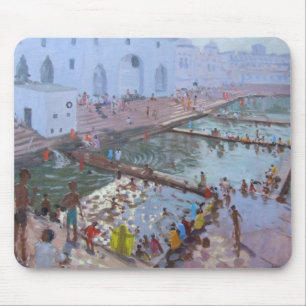 Pushkar ghats Rajasthan Muismat